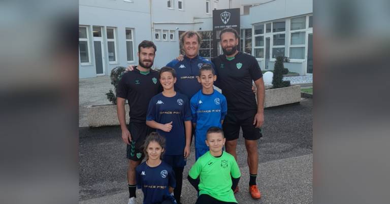 L’Académie Grand Sud reçue à l’AS Saint-Étienne et au Montpellier HSC pour les vacances de Toussaint 2022